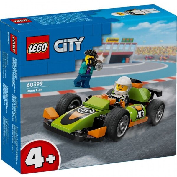 

Конструктор LEGO City 60399 Зеленый гоночный автомобиль