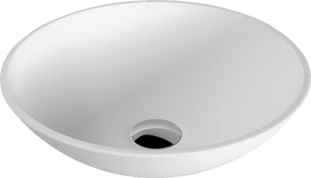 Умывальник Whitecross Jade D40.5 0703.040040.200 (белый матовый)