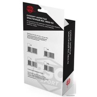 Суппорт запястья RSC Sport ЛВ22-02 M (черный/красный)