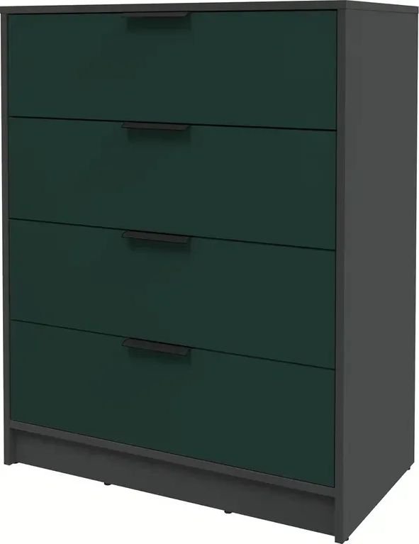 

Комод Интерлиния Концепт КТ-К80 Глосс (антрацит/изумруд)