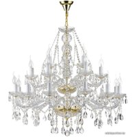 Подвесная люстра Maytoni Diamant Crystal Beatrix DIA019-21-G