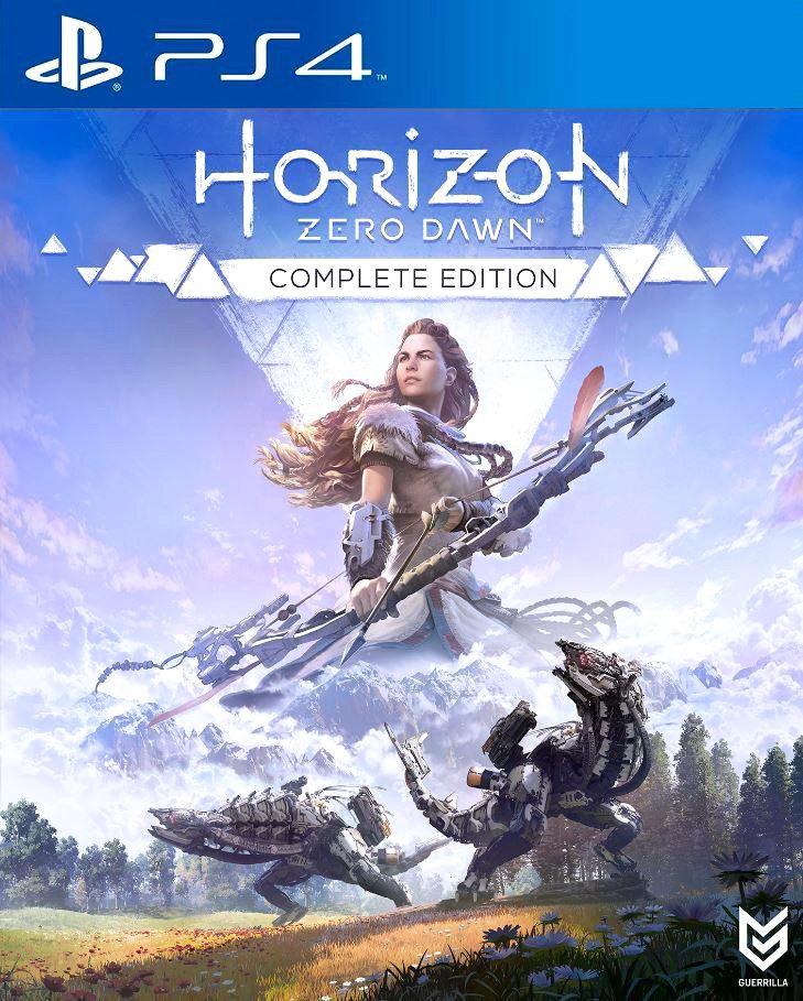 

Horizon Zero Dawn. Complete Edition (без русской озвучки, русские субтитры) для PlayStation 4