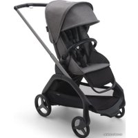 Коляска прогулочная «книга» Bugaboo Dragonfly (graphite/grey melange/grey melange)
