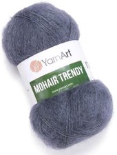 Mohair Trendy 114 100 г 220 м (темно-серый)