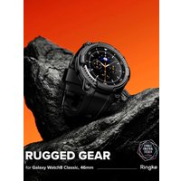 Ремешок Ringke Rugged Gear для Galaxy Watch 8 Classic 46mm All Black