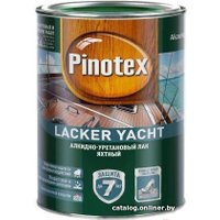 Лак Pinotex Lacker Yacht 40 полуматовый 1 л