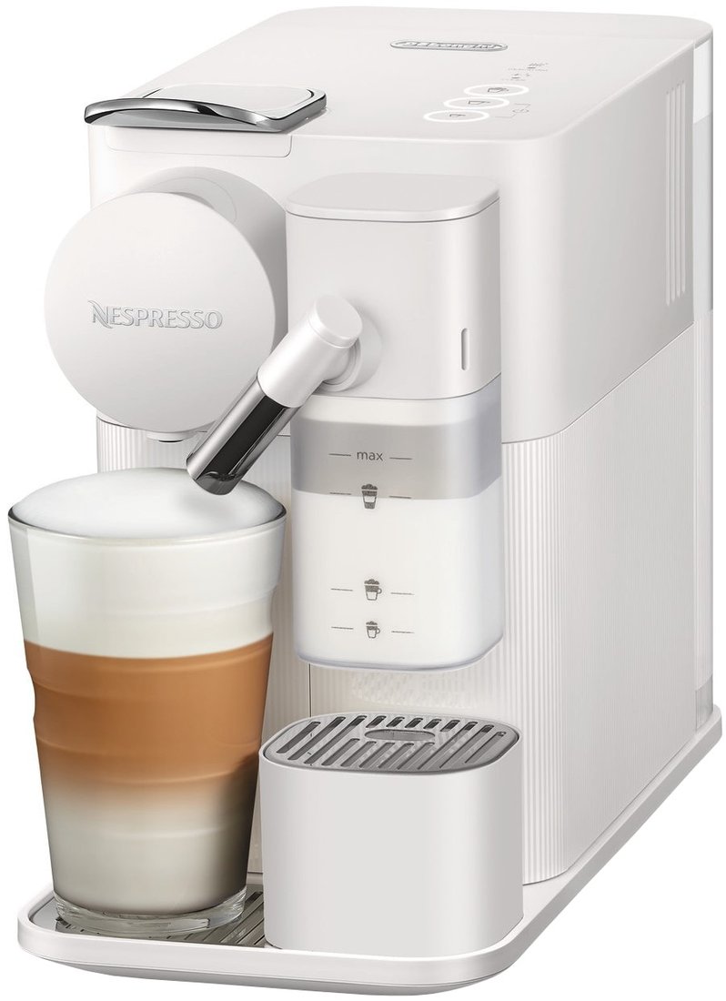 

Капсульная кофеварка DeLonghi Lattissima One Evo EN510.W