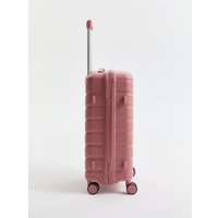 Чемодан-спиннер L'Case Valencia 23 (M, розовый)