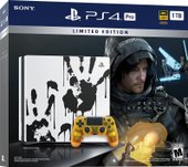 PlayStation 4 Pro 1TB Limited Edition Death Stranding