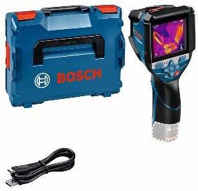 

Тепловизор Bosch GTC 600 C Professional 0601083508 (без АКБ, кейс)