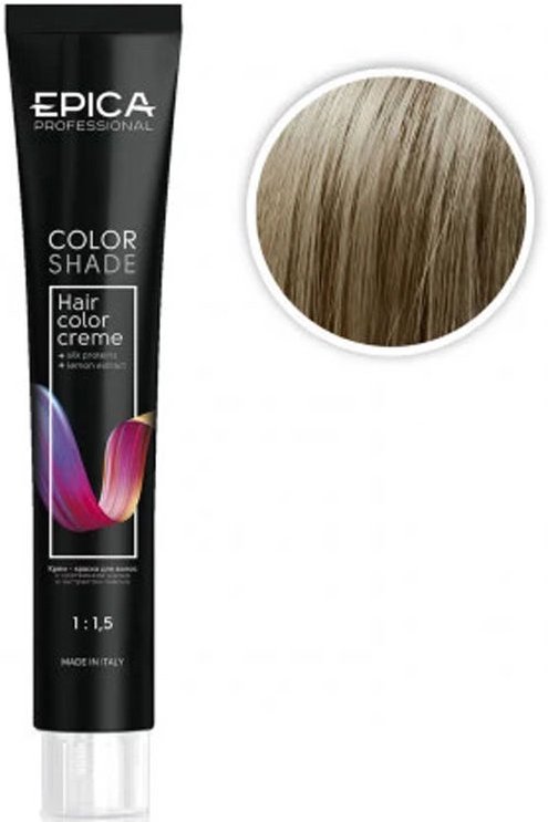 

Крем-краска для волос Epica Professional Colorshade 9.1 блондин пепельный (100 мл)