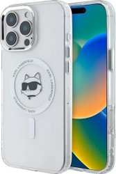 PC/TPU NFT Choupette Head Metal camera (MagSafe) для iPhone 16 Pro KLHMP16LHLSCHH