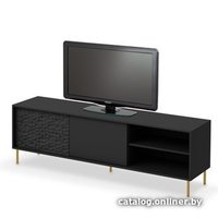 Тумба Halmar Bullet RTV-1 180 (черный/золотой)