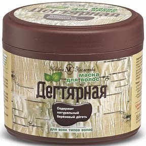 Маска Невская косметика Дегтярная 300 мл