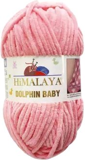 

Пряжа для вязания Himalaya Dolphin Baby 80346 (лососевый)