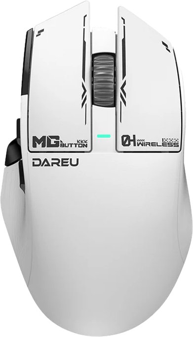 

Игровая мышь Dareu A980 Pro Max (белый)