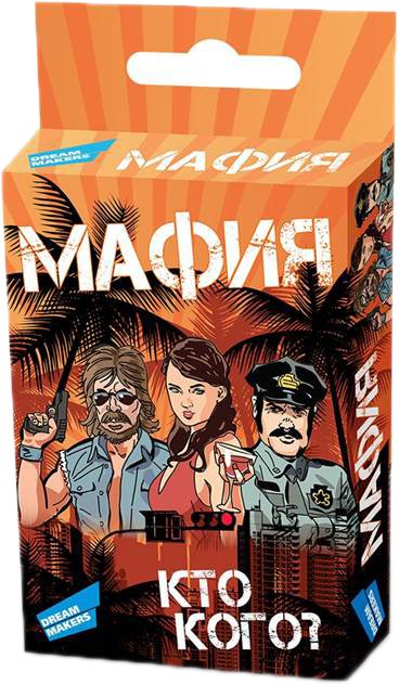 

Настольная игра Dream Makers Мафия. Mini