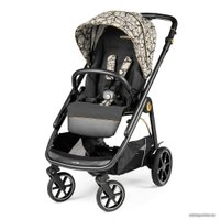 Универсальная коляска Peg Perego Veloce Combo (2 в 1, graphic gold)