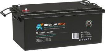 Аккумулятор для ИБП Восток СК-12250 (12В/250 А·ч)