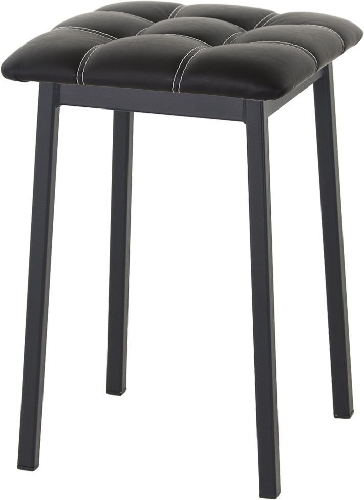 

Табурет AMC Comfort 7К1.1 (кожзам, черный/черный)