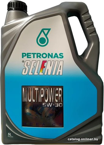 Моторное масло SELENIA Multipower C3 5W-30 5л