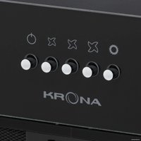 Кухонная вытяжка Krona Wermut 600 DN Black PB (черный)