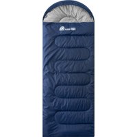 Спальный мешок RSP Outdoors Sleep 350 R (синий, 220x75см, молния справа)