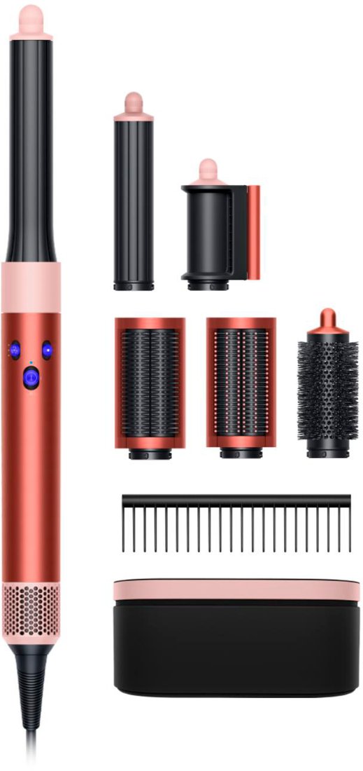 

Фен-стайлер Dyson Airwrap Complete Long HS05 (клубнично-бронзовый/розовый румянец)