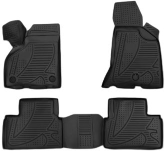 

Комплект ковриков для авто Element F120250E1 (4 шт)