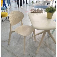 Стул Sheffilton SHT-S111-P (бежевый/бежевый)