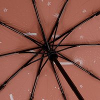 Зонт Rain Berry 734-23335.2 (черный/пудровый)