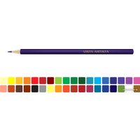 Набор цветных карандашей Vista-Artista Studio VACPS-36 (36 цв)