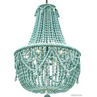 Подвесная люстра ImperiumLoft Chanteuse chandelier turquoise 40.1993-1 156897-22