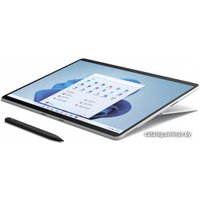 Бизнес планшет Microsoft Surface Pro X Wi-Fi 8GB/128GB (платиновый)