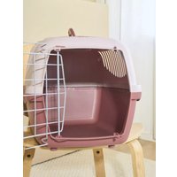 Переноска Gulliver L (розовый)