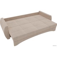 Диван Лига диванов Сатурн 101017 (велюр, бежевый)