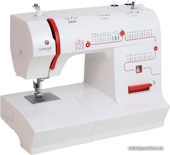 Электромеханическая швейная машина Comfort 2550