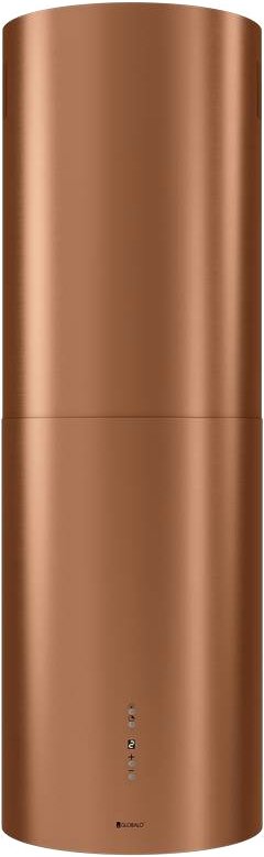 

Кухонная вытяжка Globalo Cylindro Isola 39.7 (матовый медный)