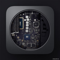 Компактный компьютер Apple Mac mini 2020 MXNF2