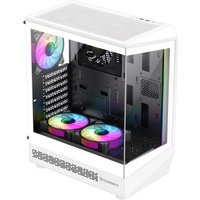 Корпус GameMax Vista COC WH (белый)