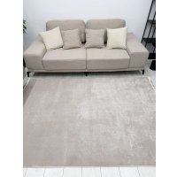Ковер для жилой комнаты Radjab Carpet Амаль Прямоугольник 0901A (2.4x3.4, Beige/Beige)