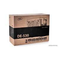 Блок питания DeepCool DE-530 [DP-DE530-BK]