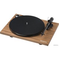 Виниловый проигрыватель Pro-Ject Essential III Phono (орех)