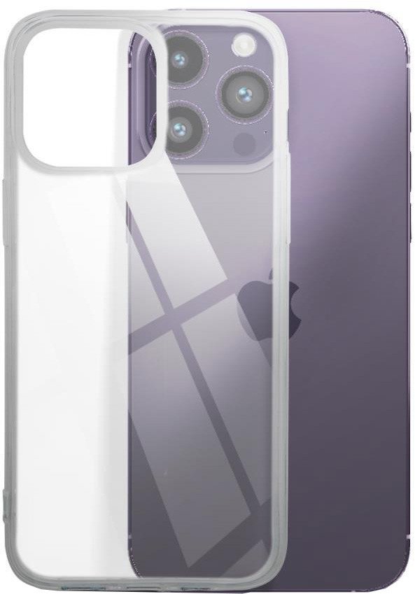 

Чехол для телефона Akami Clear для Apple iPhone 14 Pro Max (прозрачный)