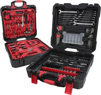 Универсальный набор инструментов Gigant Professional GPS 204 (204 предмета)