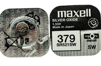 Батарейка Maxell SR521SW