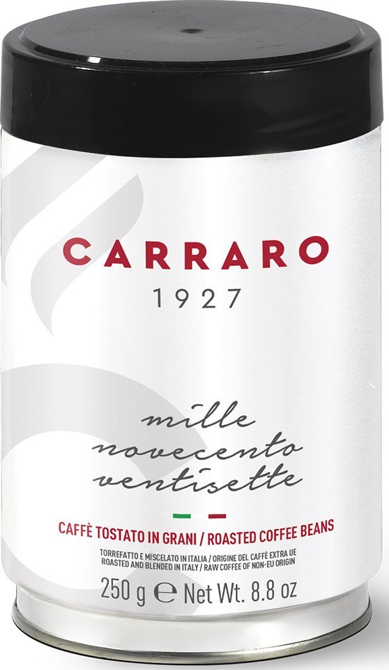 

Кофе Carraro 1927 зерновой 250 г