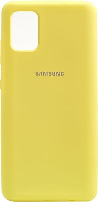 

Чехол для телефона EXPERTS Cover Case для Samsung Galaxy A12 (желтый)