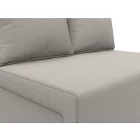 Диван Лига диванов Лагуна 125930 (рогожка амур бежевый)