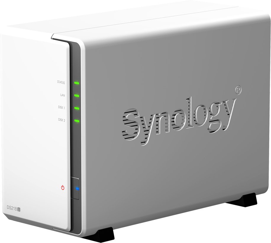 

Сетевой накопитель Synology DiskStation DS218j